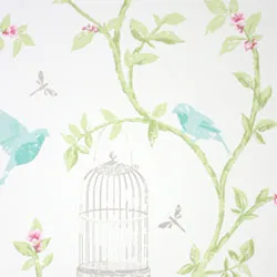 Обои для стен Nina Campbell Birdcage Walk NCW3770-02