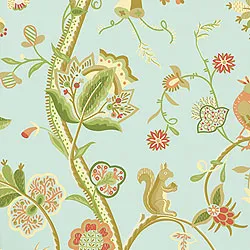 Обои для стен Thibaut Shangri-la 839-T-8606