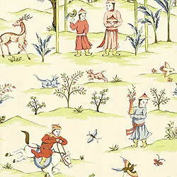 Обои для стен Thibaut Shangri-la 839-T-8602