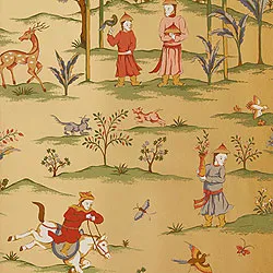 Обои для стен Thibaut Shangri-la 839-T-8601