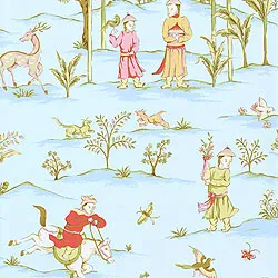 Обои для стен Thibaut Shangri-la 839-T-8603