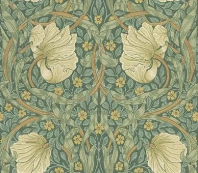 Обои для стен Morris & Co Archive 210389