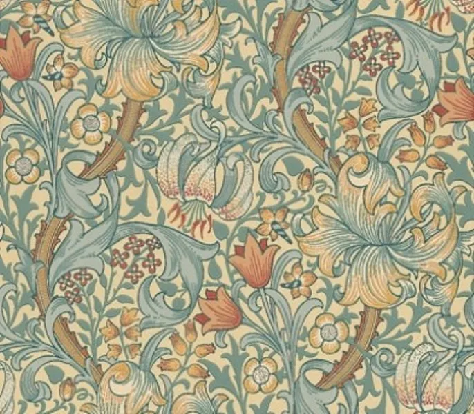 Обои для стен Morris & Co Archive 210401