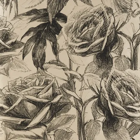 Обои для стен Clarke&Clarke Floribunda W0037-01