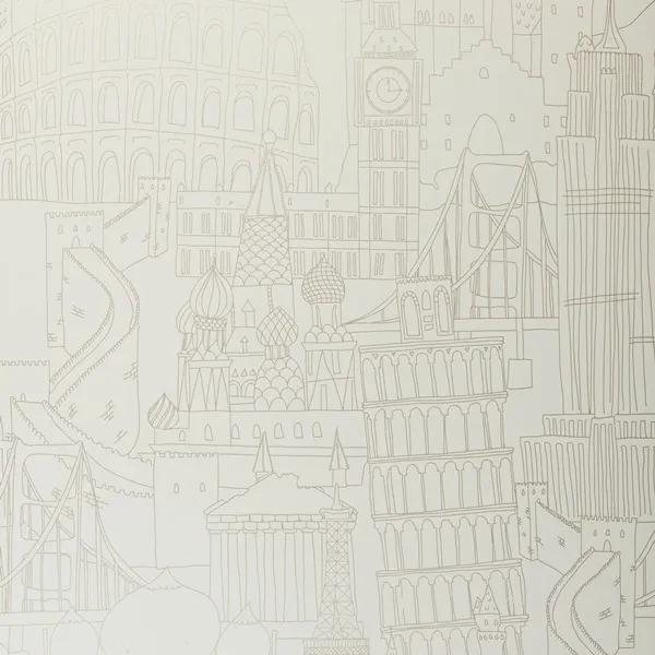 Обои для стен Clarke&Clarke Showstoppers W0015-02