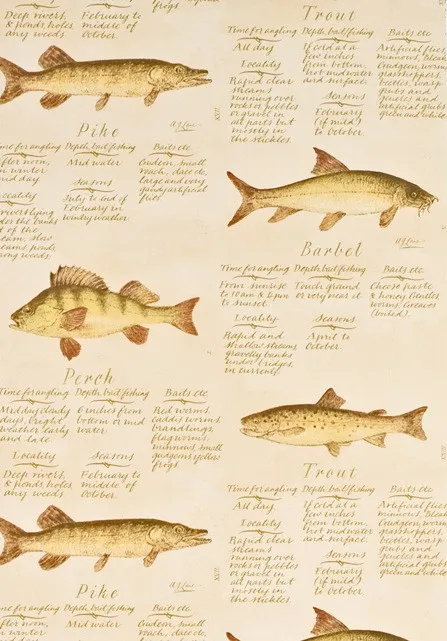 Обои для стен Lewis & Wood Book I. Sporting & Character LW4262