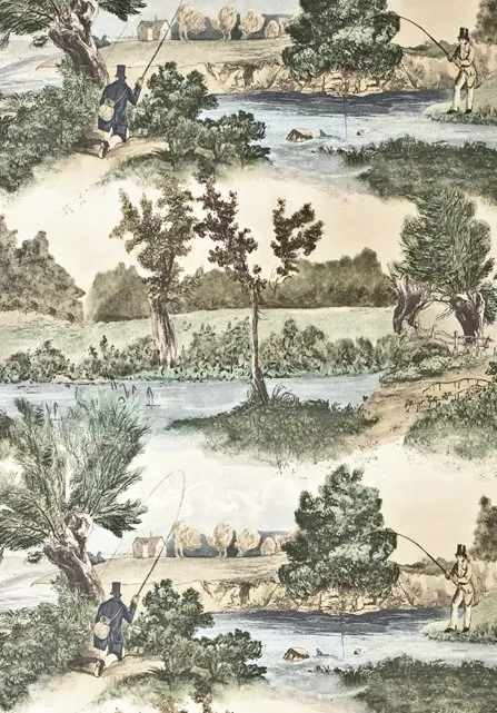 Обои для стен Lewis & Wood Book I. Sporting & Character LW97