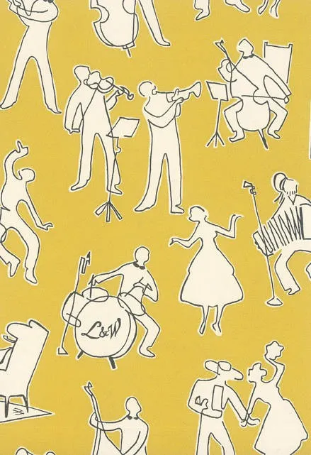 Обои для стен Lewis & Wood Book I. Sporting & Character lw155246