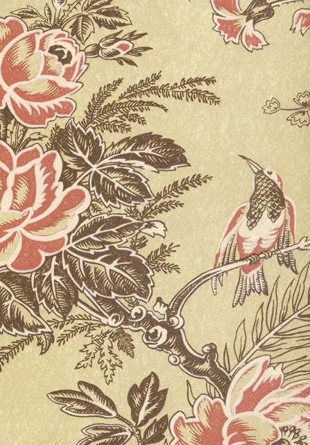 Обои для стен Lewis & Wood Book II. Damasks & Toiles LW118215
