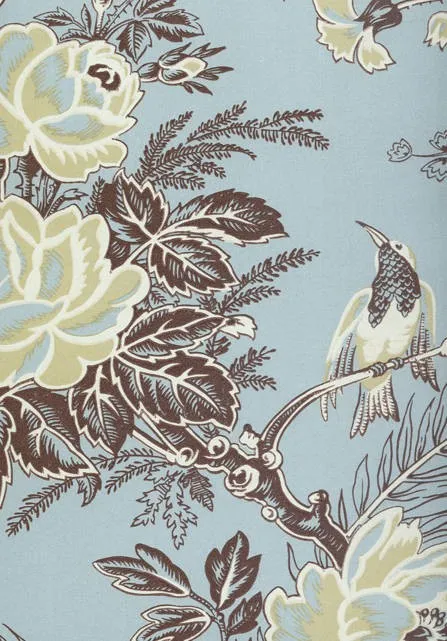 Обои для стен Lewis & Wood Book II. Damasks & Toiles LW11853