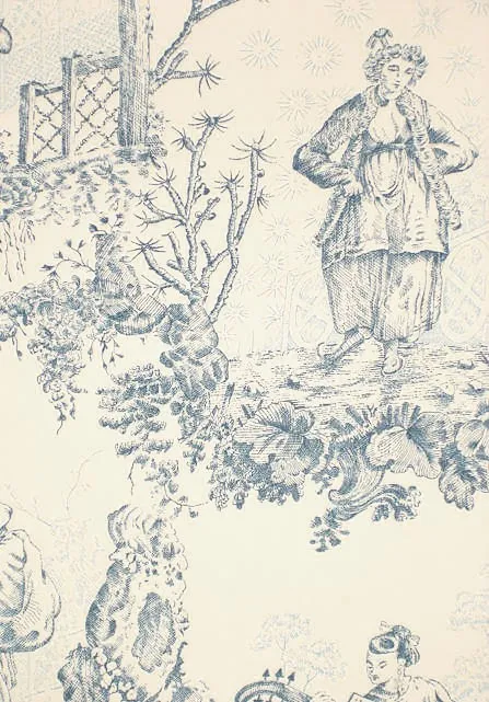 Обои для стен Lewis & Wood Book II. Damasks & Toiles lw89152