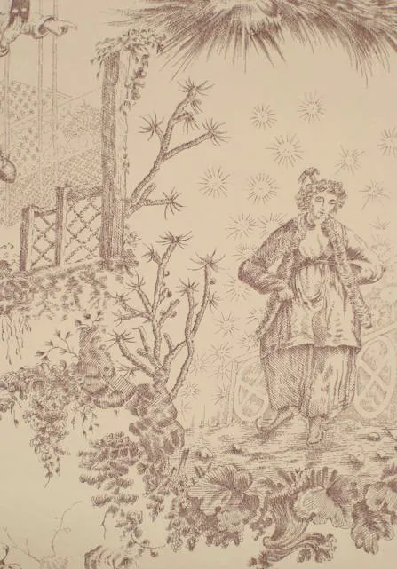 Обои для стен Lewis & Wood Book II. Damasks & Toiles lw89156