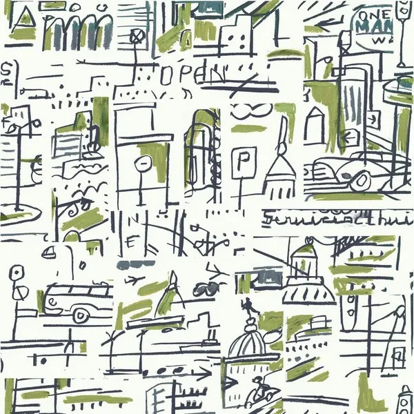 Обои для стен Tres Tintas 9 Selvas de Mariscal 1998_1