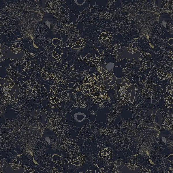 Обои для стен Tres Tintas All city papers 1984