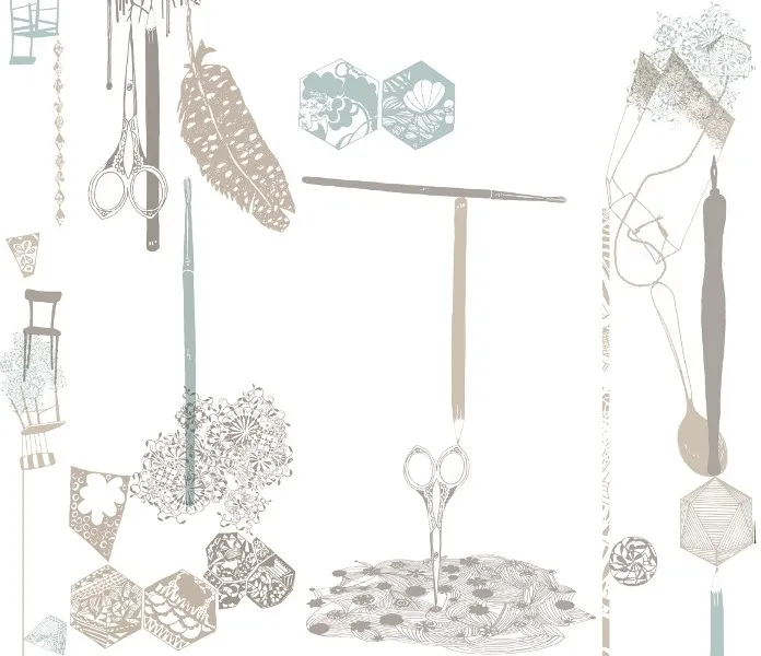 Обои для стен Tres Tintas Art Gallery GA015E