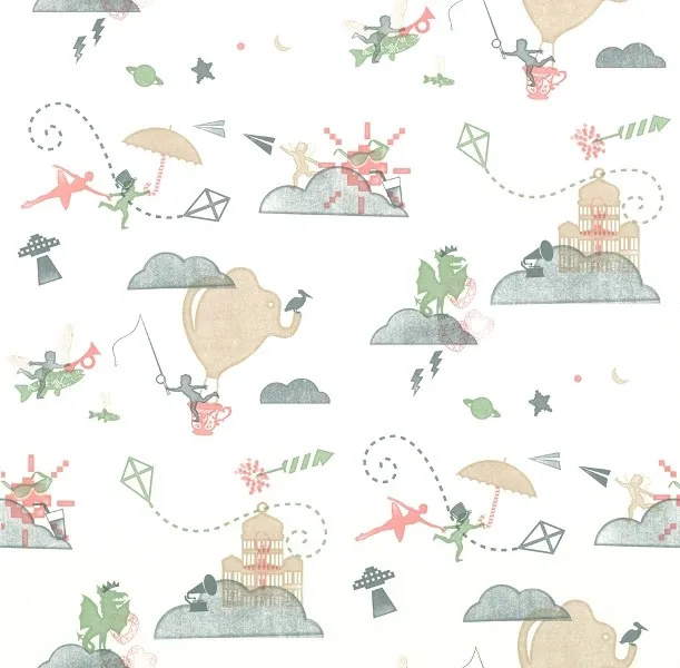 Обои для стен Tres Tintas Kid's Once Upon a time 2021  (Снято с производства) #1