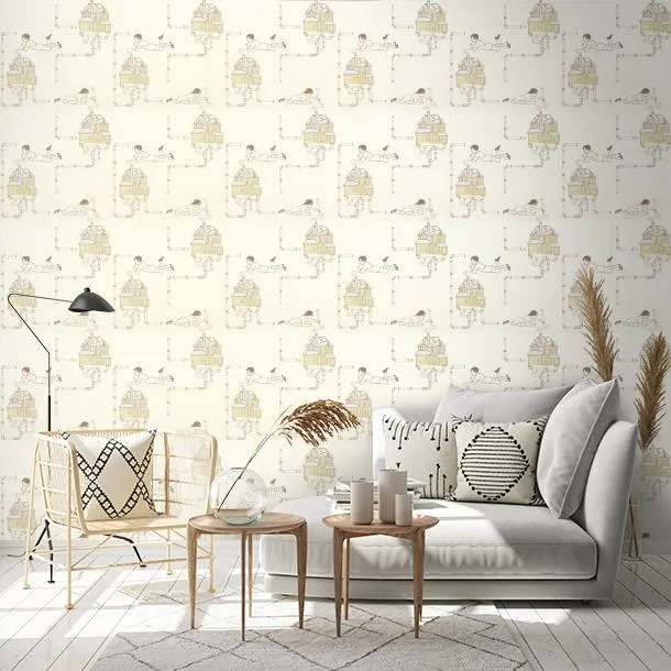 Обои для стен Tres Tintas Kid's Once Upon a time 2022  (Снято с производства) #2