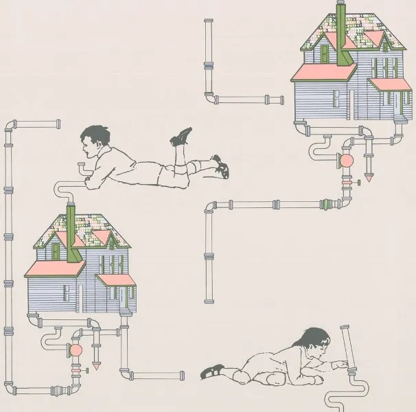 Обои для стен Tres Tintas Kid's Once Upon a time 2022  (Снято с производства) #1