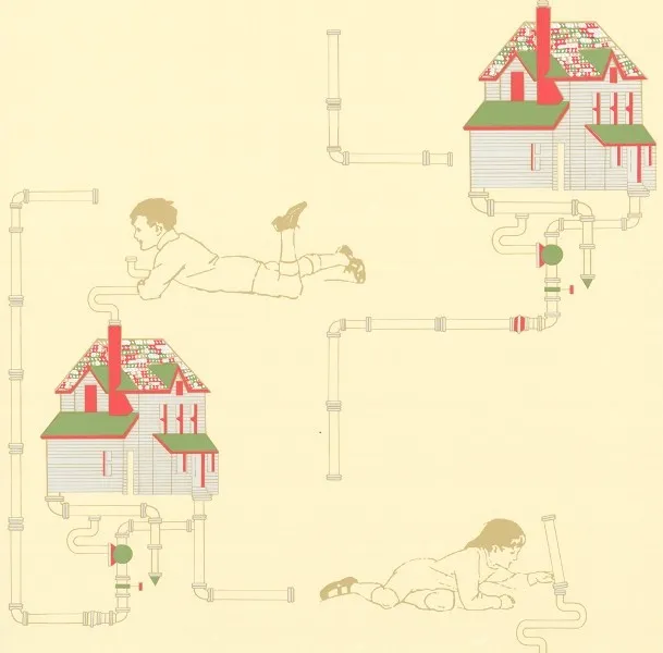 Обои для стен Tres Tintas Kid's Once Upon a time 2022  (Снято с производства) #1