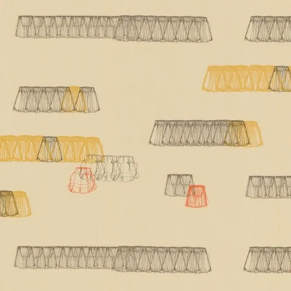 Обои для стен Tres Tintas Wall A Porter 2004