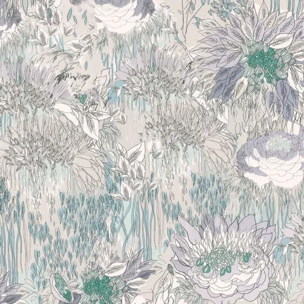 Обои для стен Tres Tintas Wall A Porter 2006