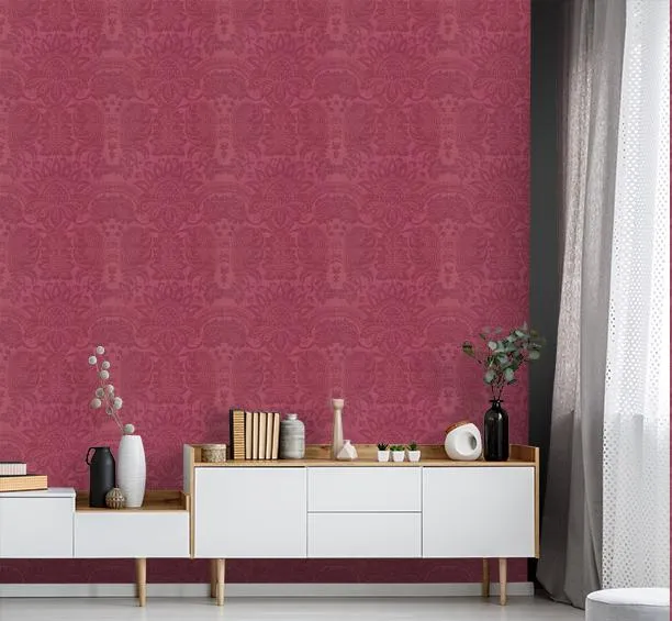 Обои для стен Zoffany Classic Damask CDW01002 #6