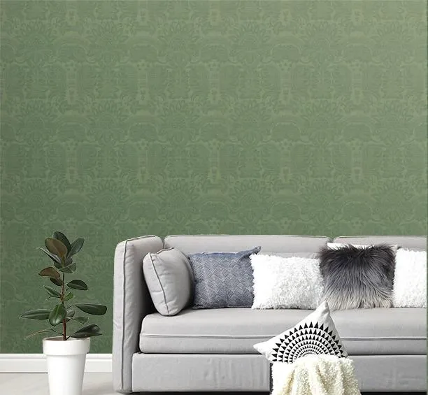 Обои для стен Zoffany Classic Damask CDW01003 #4