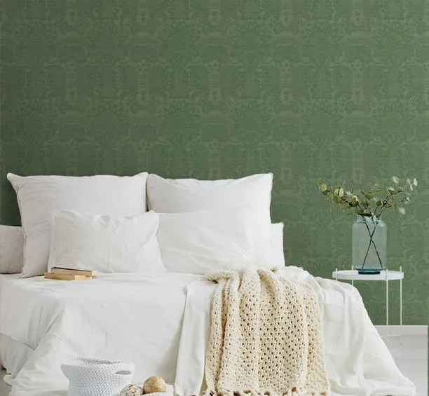 Обои для стен Zoffany Classic Damask CDW01003 #8