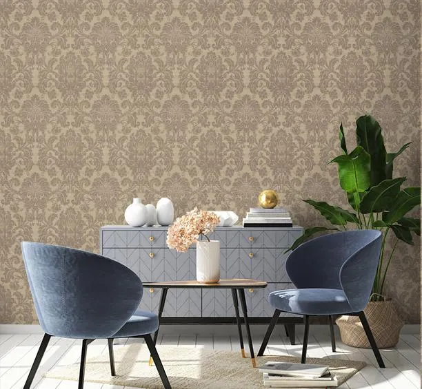 Обои для стен Zoffany Classic Damask CDW02014 #3