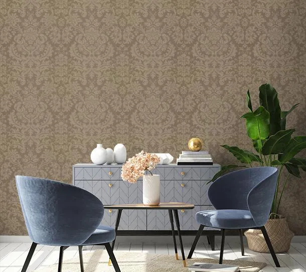 Обои для стен Zoffany Classic Damask CDW03010 #3