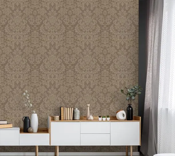 Обои для стен Zoffany Classic Damask CDW03010 #6