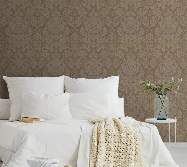 Обои для стен Zoffany Classic Damask CDW03010 #8