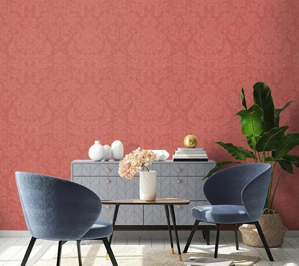 Обои для стен Zoffany Classic Damask CDW03017 #3