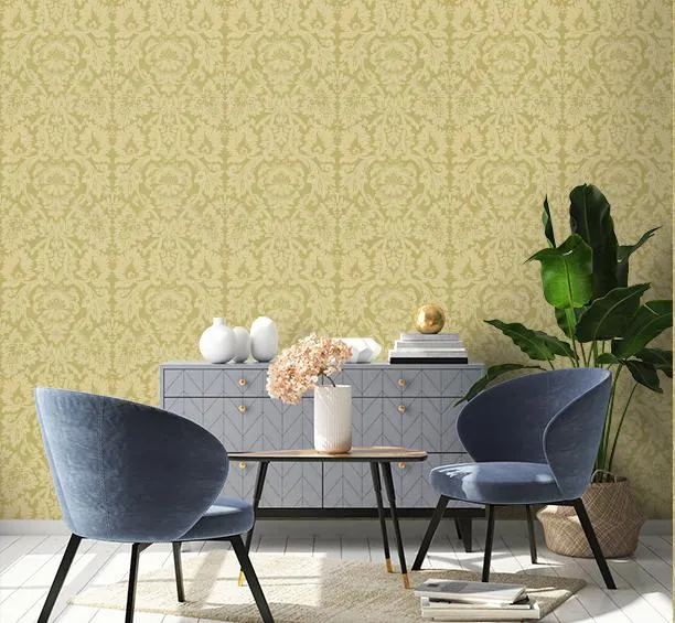 Обои для стен Zoffany Classic Damask CDW04008 #3