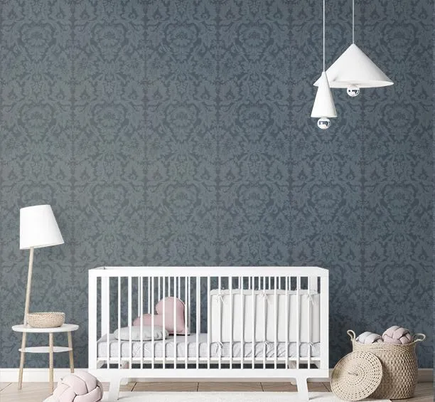 Обои для стен Zoffany Classic Damask CDW04010 #9