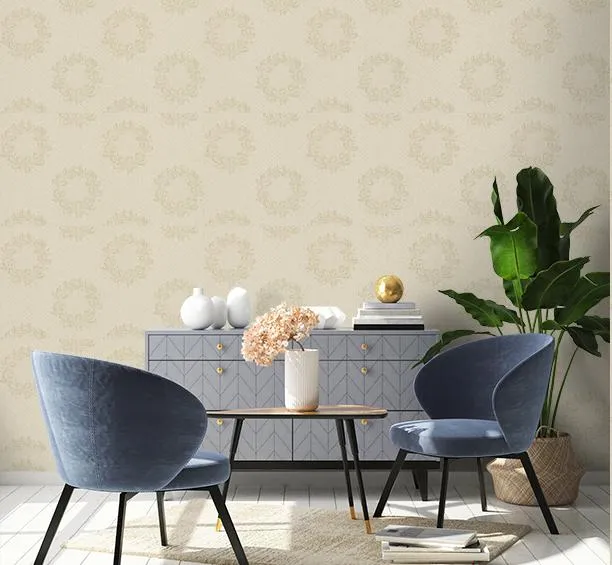 Обои для стен Zoffany Classic Damask CDW05018 #3