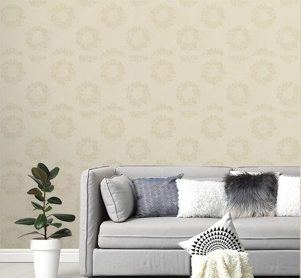 Обои для стен Zoffany Classic Damask CDW05018 #4