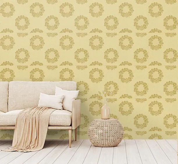 Обои для стен Zoffany Classic Damask CDW05019 #5