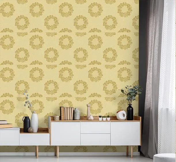 Обои для стен Zoffany Classic Damask CDW05019 #6