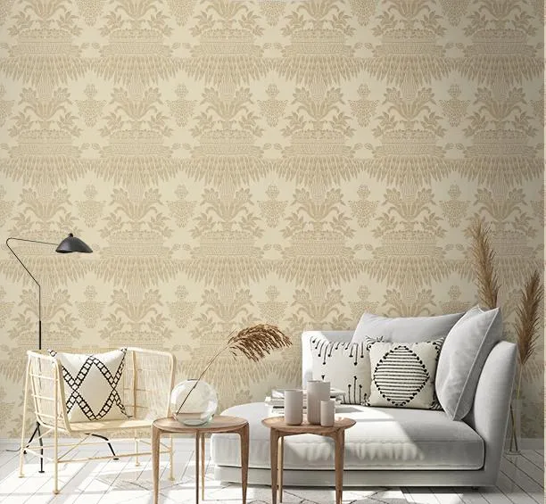 Обои для стен Zoffany Classic Damask CDW08001 #2
