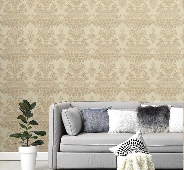 Обои для стен Zoffany Classic Damask CDW08001 #4