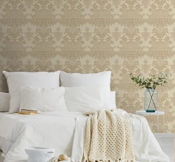 Обои для стен Zoffany Classic Damask CDW08001 #8