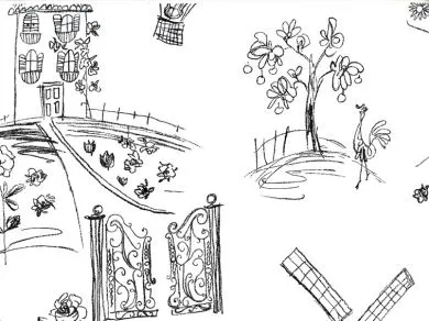 Обои для стен Designers Guild Around the world p566-02