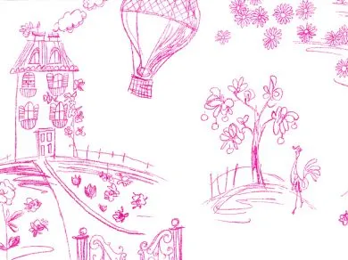 Обои для стен Designers Guild Around the world p566-07