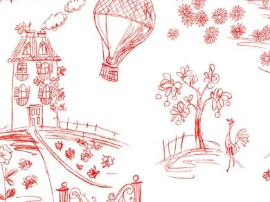 Обои для стен Designers Guild Around the world p566-09