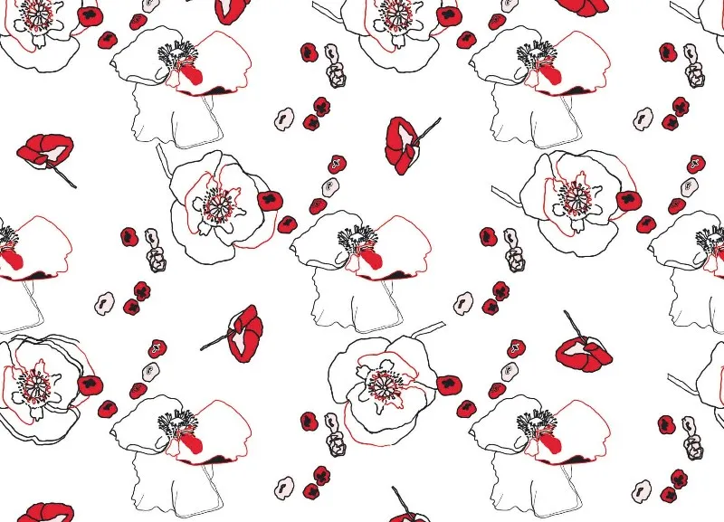 Обои для стен Wall&Deco Big Brand BBDE0801