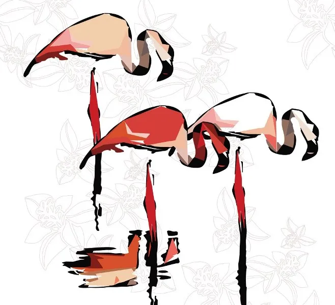 Обои для стен Wall&Deco Big Brand BBFD0901