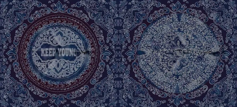 Обои для стен Wall&Deco Big Brand BBKY1301