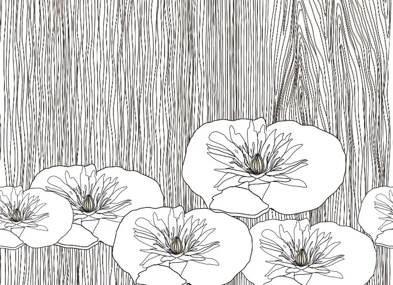 Обои для стен Wall&Deco Big Brand BBLO0801