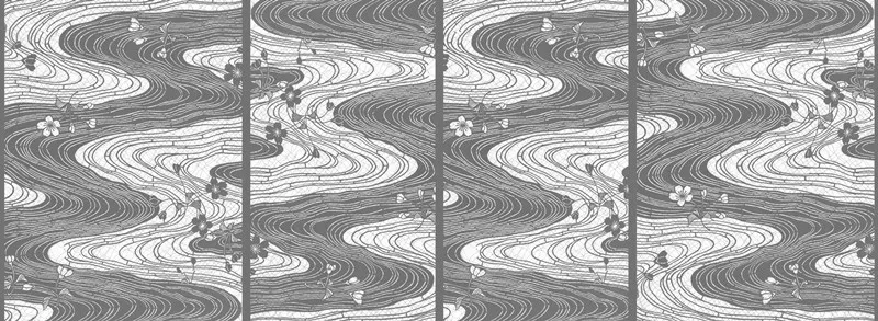 Обои для стен Wall&Deco Gio Pagani GPW1003col.1